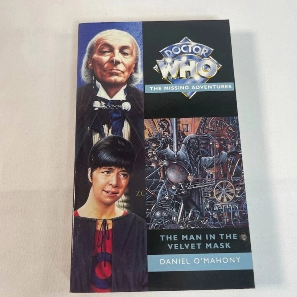 Rare 1996 Doctor Who: The Man in the Velvet Mask - Missing Adventures #19